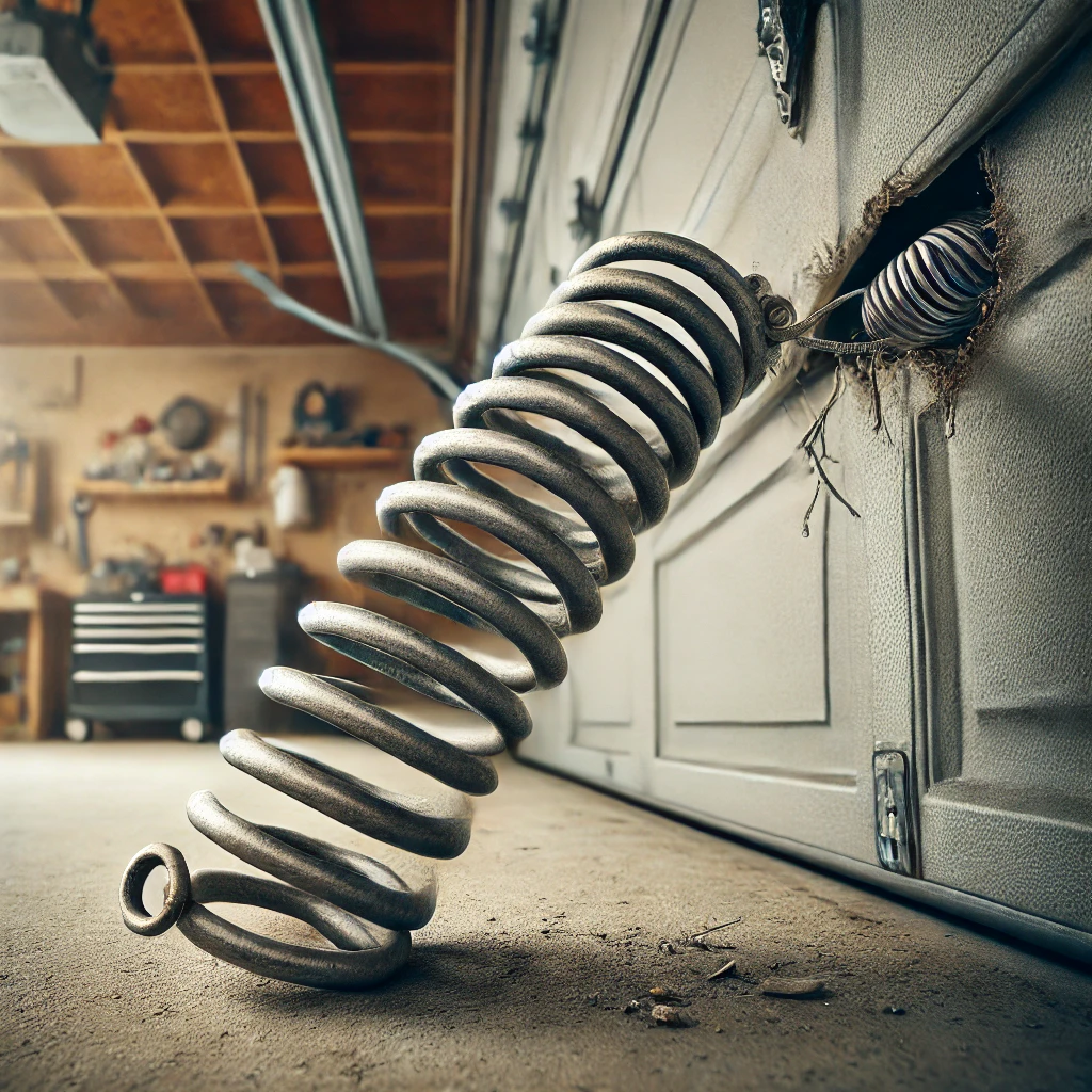 24/7 Broken Garage Door Spring Repair Miramar FL - Emergency Spring Replacement Services