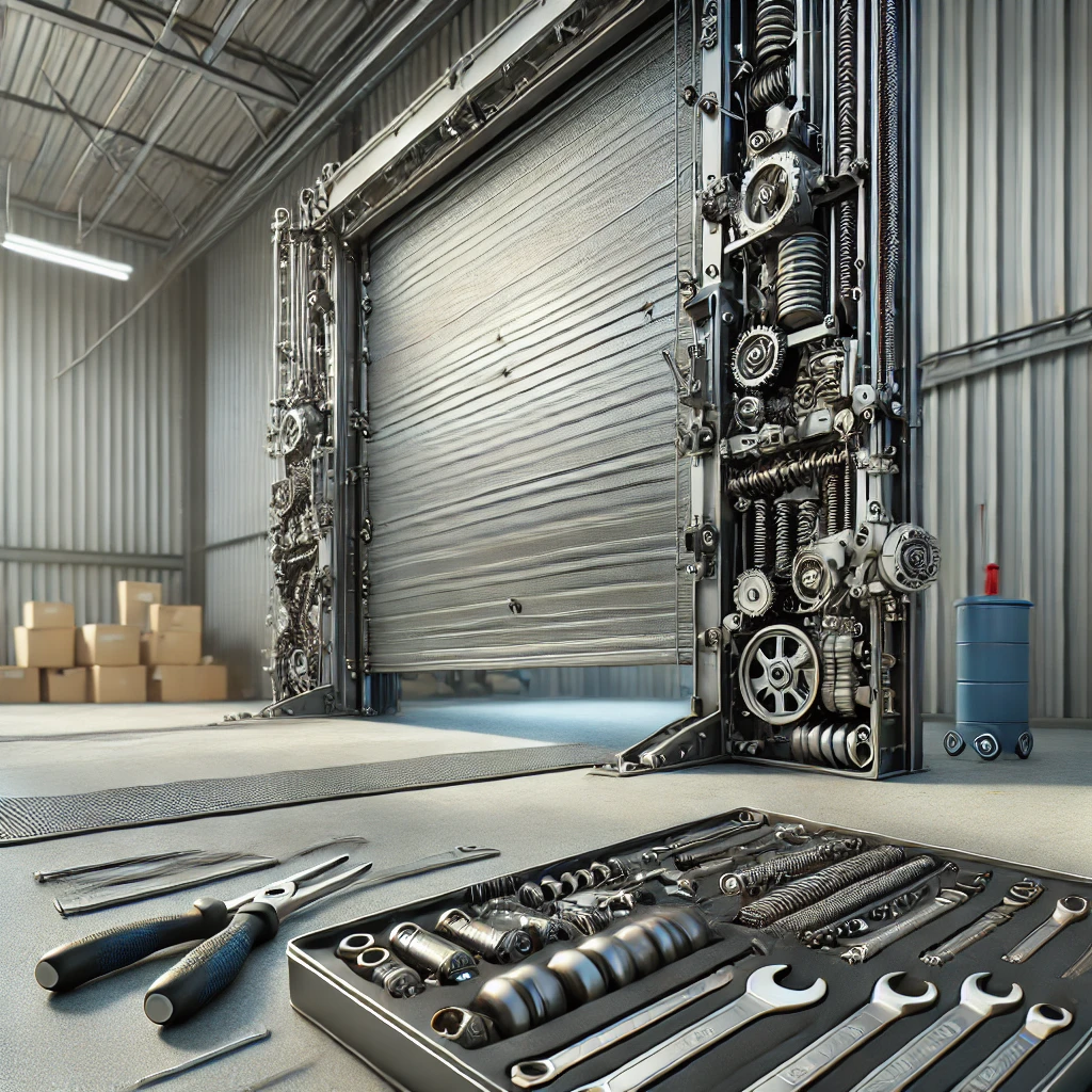 Commercial Garage Door Repair Miramar FL - Industrial Door Solutions for Warehouses & Loading Docks