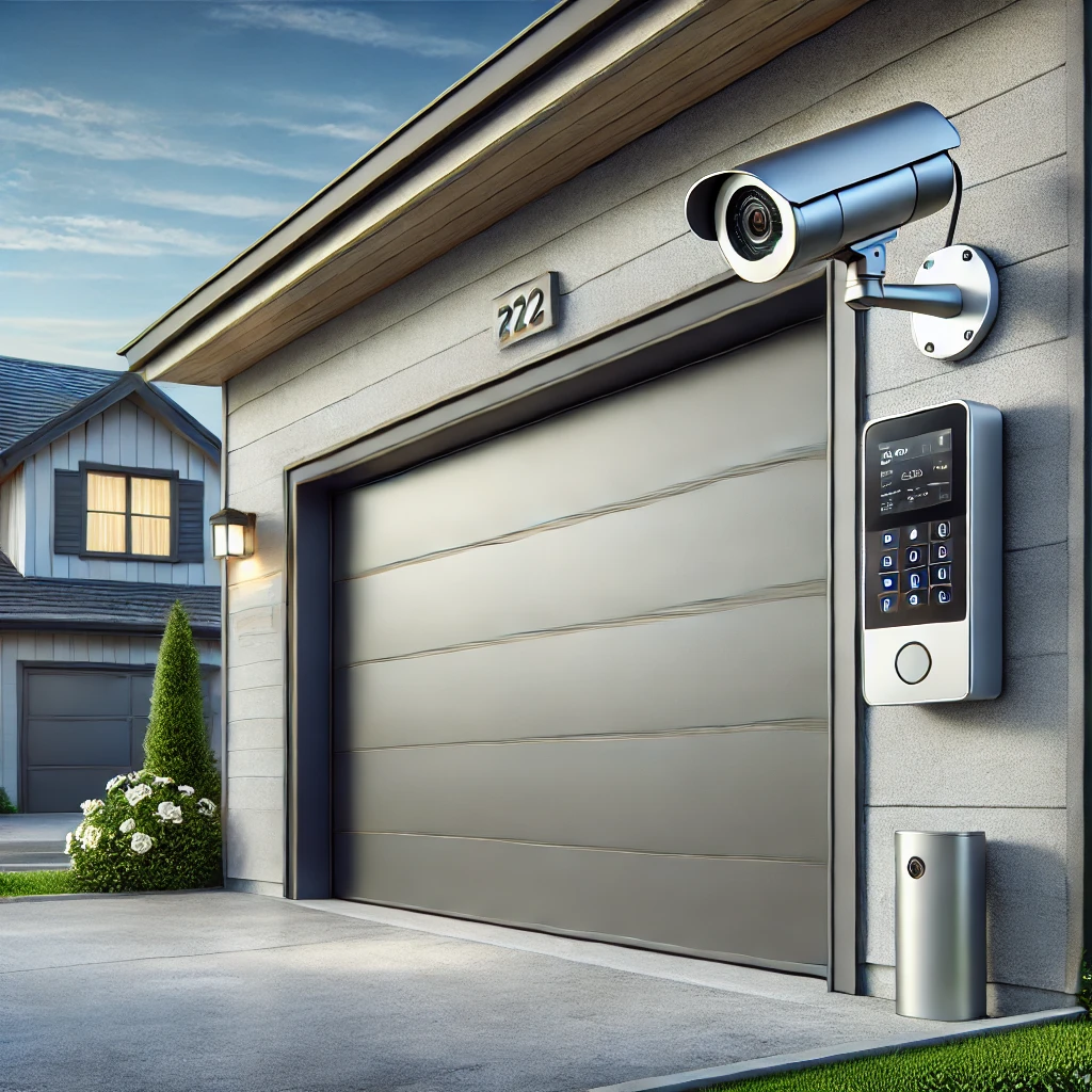 Garage Door Security System Installation in Miramar FL - Professional Service for Enhanced Protection